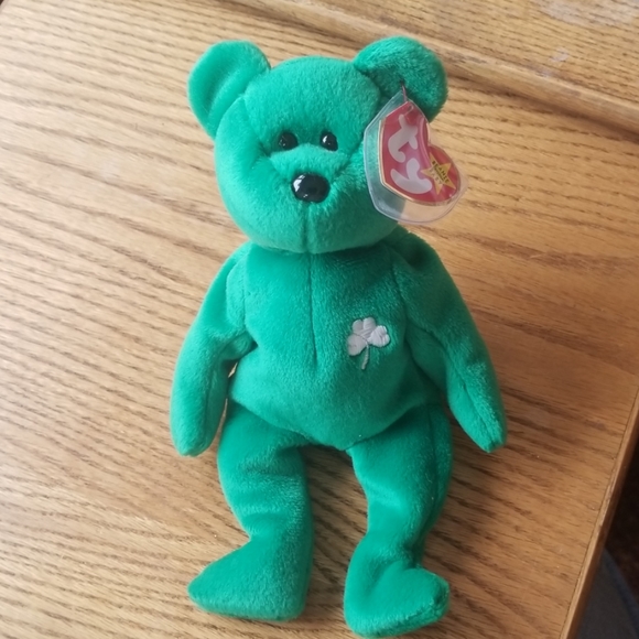 "Erin" beanie baby - Picture 2 of 6